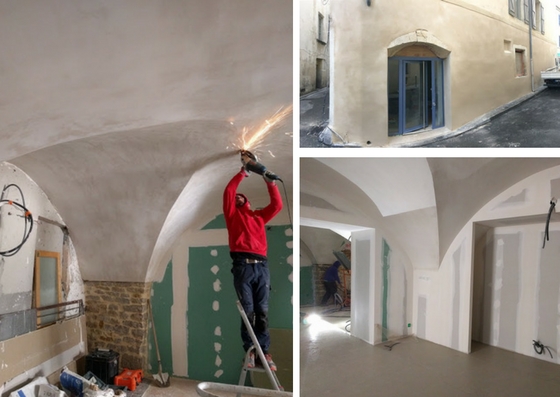 Les travaux de second oeuvre