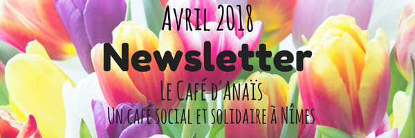 La lettre d'Avril 2018